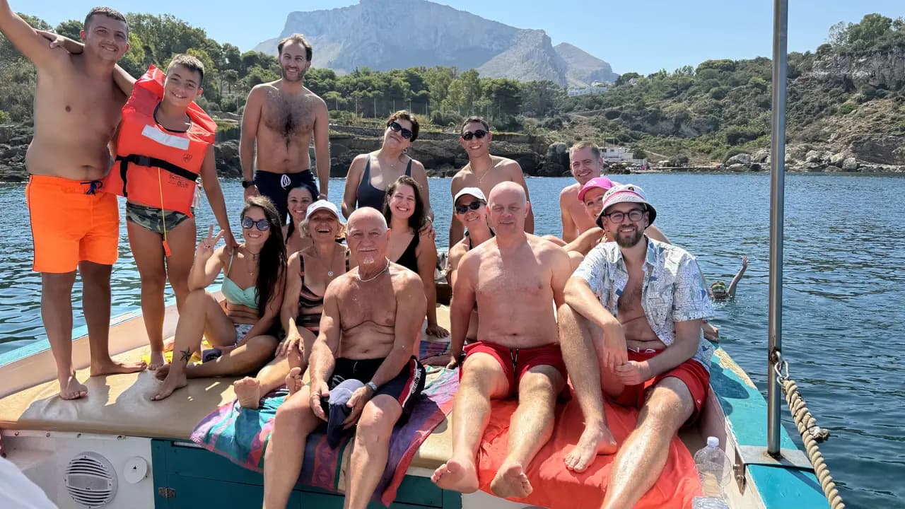 Escursione in barca nelle Grotte di Terrasini - Foto 2