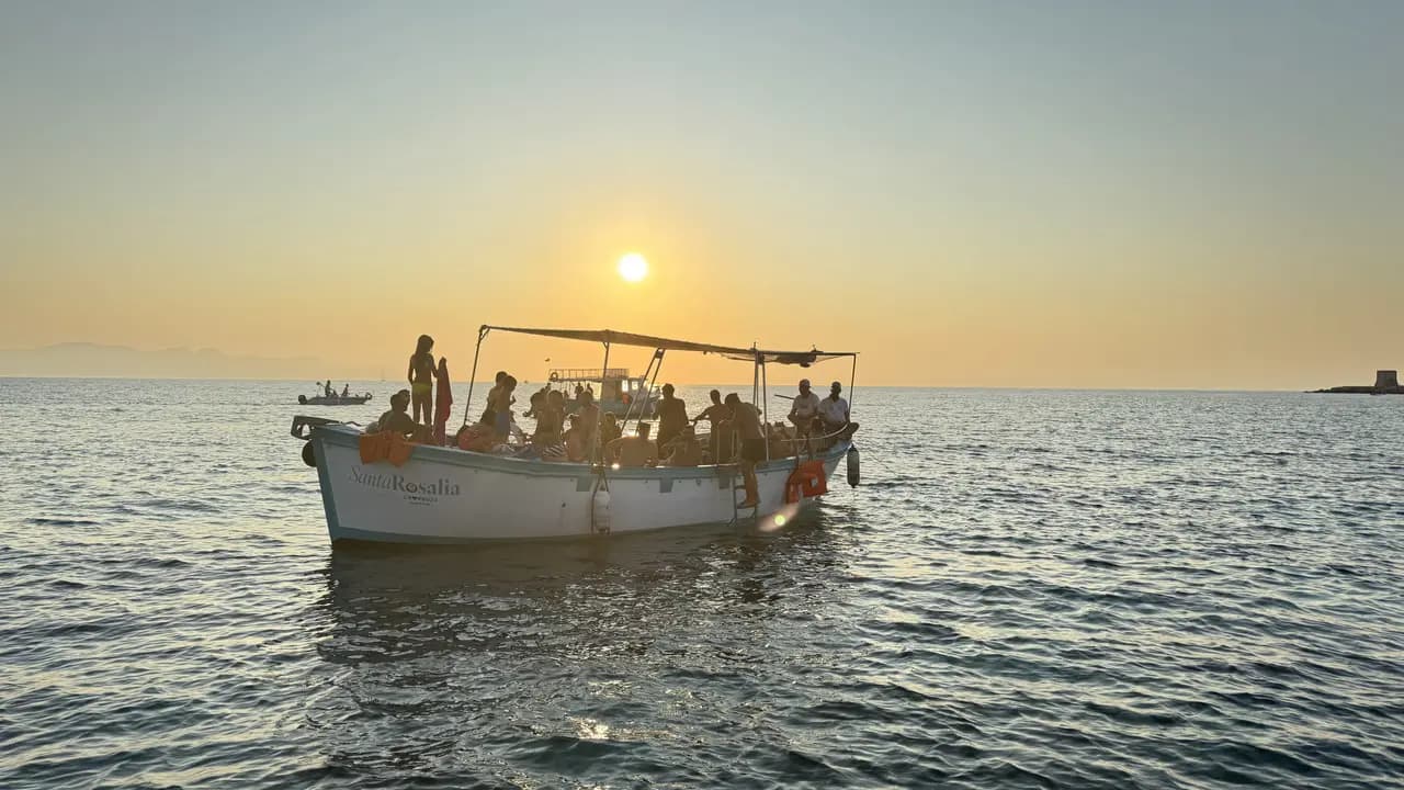 Private Boat Tour near Palermo - Foto 3